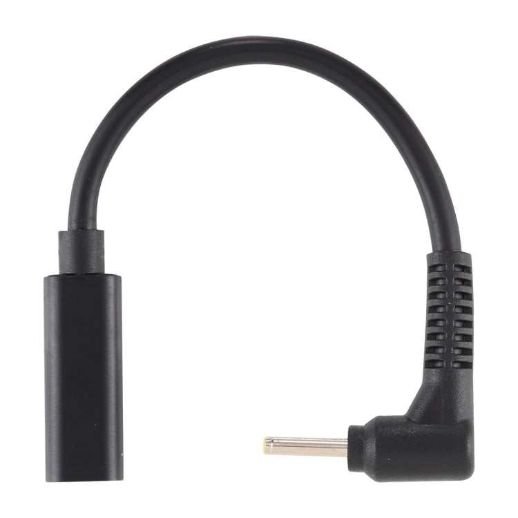 Cavo adattatore da 2,5x0,7 mm a USB-C femmina 10 cm