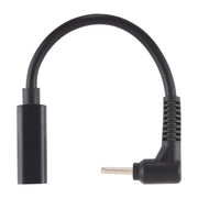 Cavo di ricarica da maschio a USB-C/tipo C femmina da 2,5x0,7 mm
