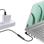 Cavo adattatore da 2,5x0,7 mm a USB-C femmina 10 cm