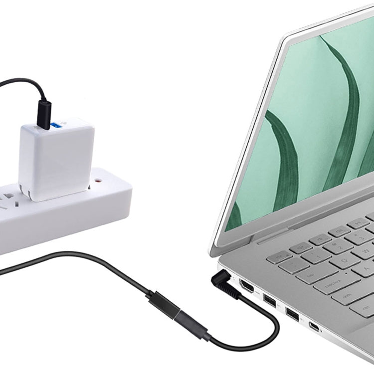 Cavo adattatore da 2,5x0,7 mm a USB-C femmina 10 cm