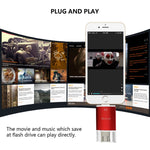 Richwell Disco Flash 3 in 1 64GB con OTG USB 3.0
