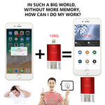 Richwell Disco Flash 3 in 1 32GB con OTG USB Type-C