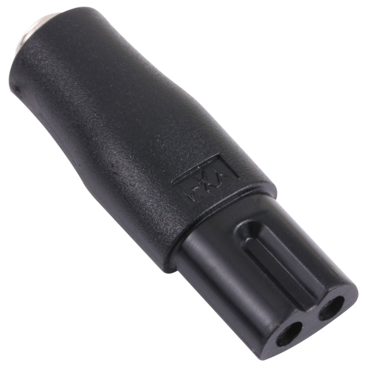 Adattatore alimentatore DC 5,5x2,1 mm femmina a rasoio