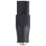 Adattatore alimentatore DC 5,5x2,1 mm femmina a rasoio