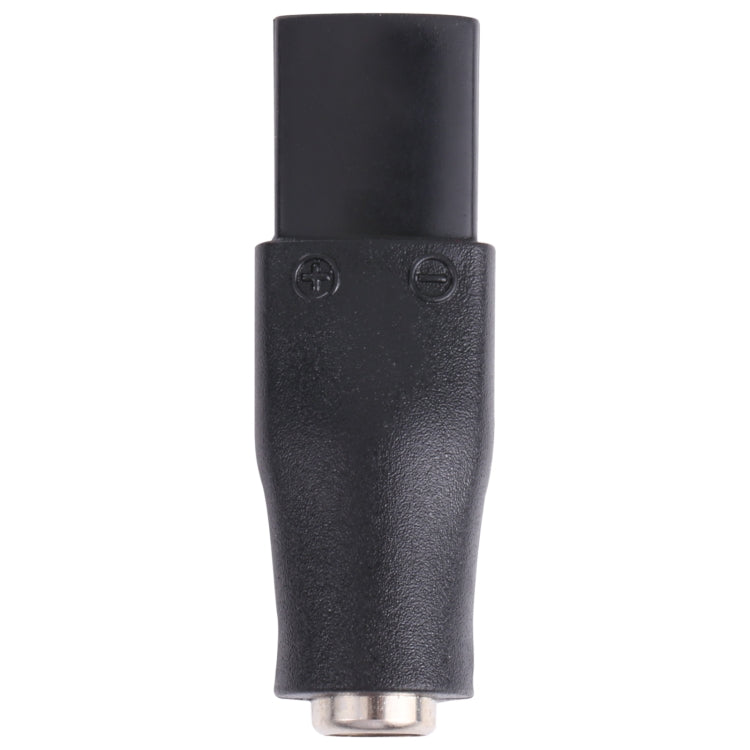 Adattatore alimentatore DC 5,5x2,1 mm femmina a rasoio
