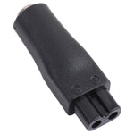Adattatore alimentatore DC 5,5x2,1 mm femmina a rasoio