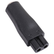 Convertitore di conversione dell'alimentatore femmina con interfaccia DC 5,5 x 2,1 mm da femmina a rasoio, Pentium