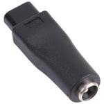 Adattatore alimentatore DC 5,5x2,1 mm femmina a rasoio