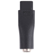 Convertitore di conversione dell'alimentatore femmina con interfaccia DC 5,5 x 2,1 mm da femmina a rasoio, Pentium