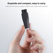 Convertitore di conversione dell'alimentatore femmina con interfaccia DC 5,5 x 2,1 mm da femmina a rasoio, Pentium