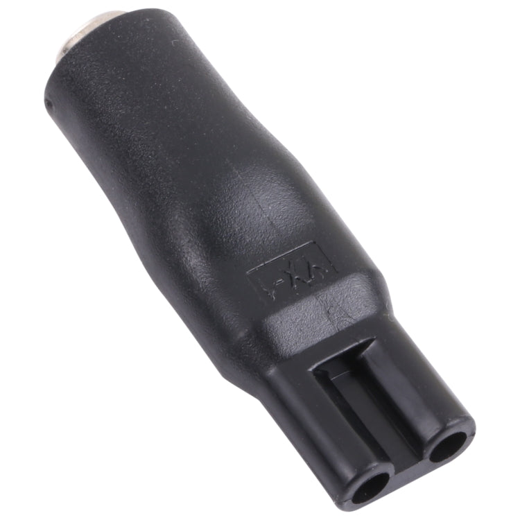 Convertitore di conversione dell'alimentatore femmina con interfaccia DC 5,5 x 2,1 mm da femmina a rasoio, Oval