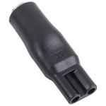 Adattatore alimentatore DC 5,5x2,1 mm femmina a rasoio
