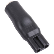 Convertitore di conversione dell'alimentatore femmina con interfaccia DC 5,5 x 2,1 mm da femmina a rasoio, Oval