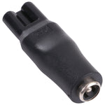 Adattatore alimentatore DC 5,5x2,1 mm femmina a rasoio
