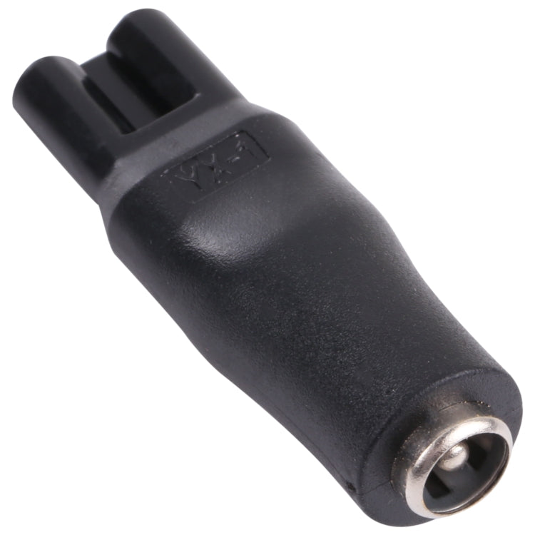 Adattatore alimentatore DC 5,5x2,1 mm femmina a rasoio