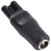 Convertitore di conversione dell'alimentatore femmina con interfaccia DC 5,5 x 2,1 mm da femmina a rasoio, Oval
