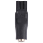 Adattatore alimentatore DC 5,5x2,1 mm femmina a rasoio