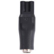 Convertitore di conversione dell'alimentatore femmina con interfaccia DC 5,5 x 2,1 mm da femmina a rasoio, Oval