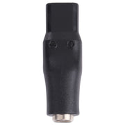 Convertitore di conversione dell'alimentatore femmina con interfaccia DC 5,5 x 2,1 mm da femmina a rasoio, Oval