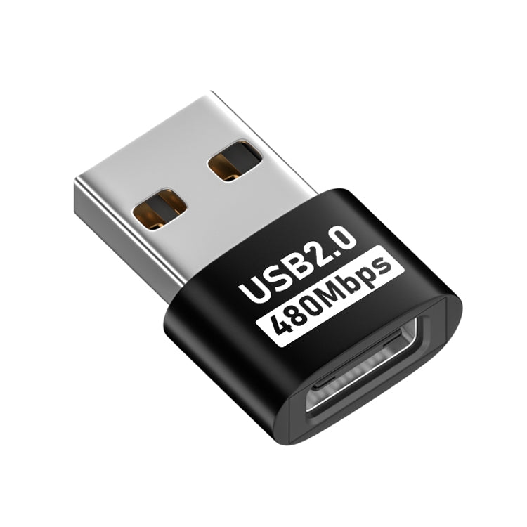 Adattatore USB 2.0 maschio-femmina Type-C compatibile OTG