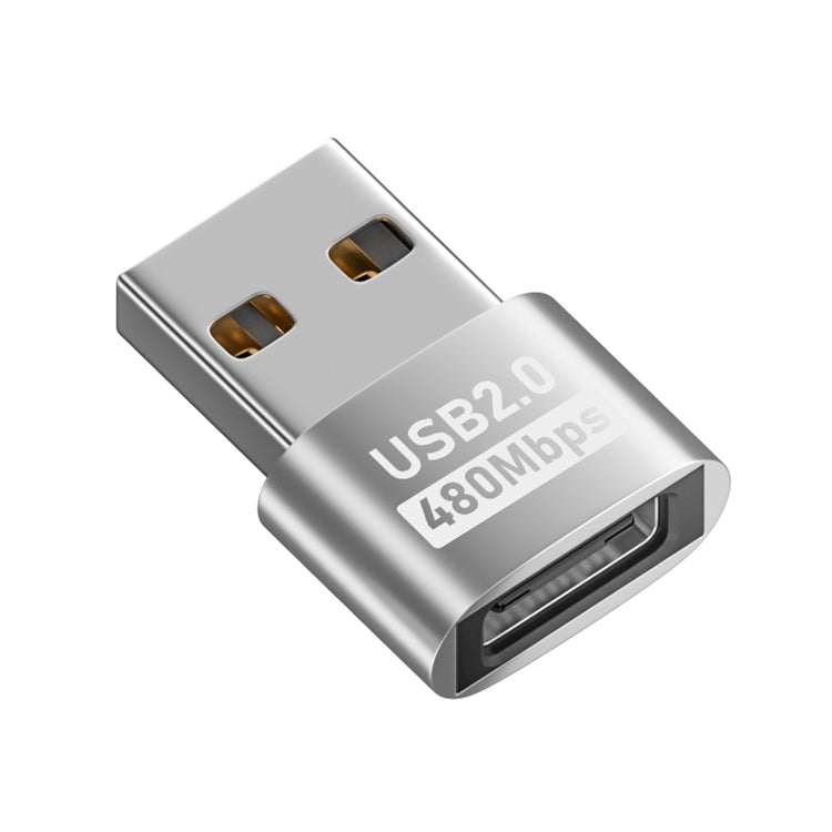 Adattatore USB 2.0 maschio-femmina Type-C compatibile OTG