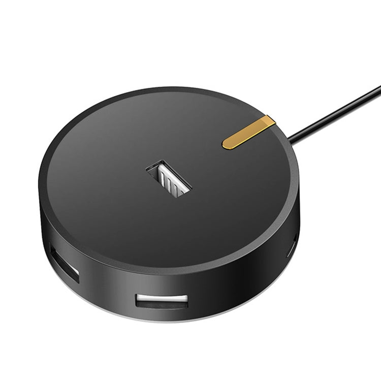 SH-016FXQ HUB splitter circolare con interfaccia USB 2.0 a 4 USB 2.0, 4 USB 2.0