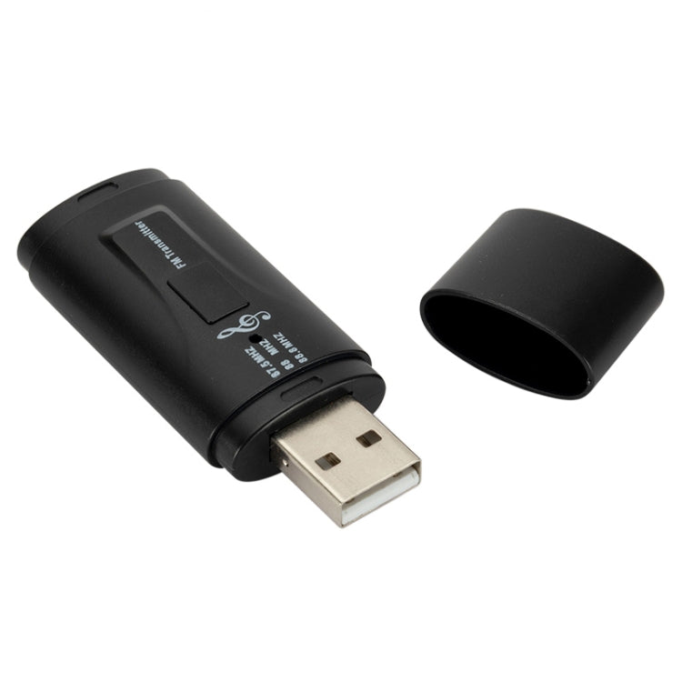 MSD128 Trasmettitore FM per chiamate in vivavoce Bluetooth per auto USB 2 in 1 con interfaccia AUX da 3,5 mm, MSD128
