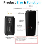 Trasmettitore FM Bluetooth MSD128 per auto USB AUX