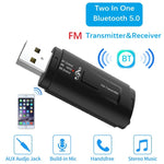Trasmettitore FM Bluetooth MSD128 per auto USB AUX