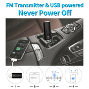 Trasmettitore FM Bluetooth MSD128 per auto