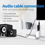 Trasmettitore FM Bluetooth MSD128 per auto USB AUX