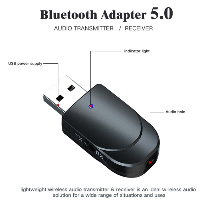 Ricevitore Trasmettitore Audio Bluetooth 5.0 KN330