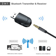 Ricevitore Trasmettitore Audio Bluetooth 5.0
