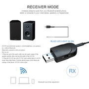 Ricevitore Trasmettitore Audio Bluetooth 5.0