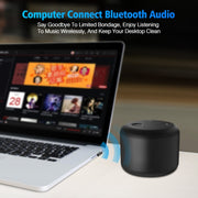 LY038 Adattatore USB Mini quadrato Bluetooth 5.0, V5.0 Square
