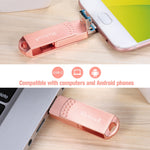 Richwell Disco Flash 3 in 1 16GB USB Type-C Micro USB OTG
