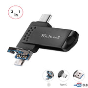 Richwell Disco Flash 3 in 1 128G