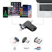 Disco flash Richwell 64G Type-C e USB 3.0