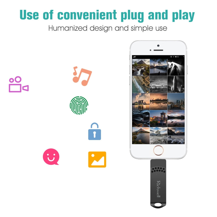 Disco Flash Richwell 128GB Type-C USB 3.0 OTG