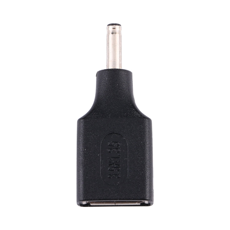 10 connettori adattatori maschio-femmina USB da 3,5x1,35 mm, 3.5x1.35mm Male to USB Female