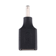10 connettori adattatori maschio-femmina USB da 3,5x1,35 mm, 3.5x1.35mm Male to USB Female
