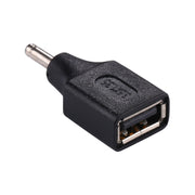 10 connettori adattatori maschio-femmina USB da 3,5x1,35 mm, 3.5x1.35mm Male to USB Female