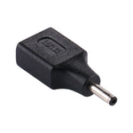 10 connettori adattatori maschio-femmina USB da 3,5x1,35 mm, 3.5x1.35mm Male to USB Female