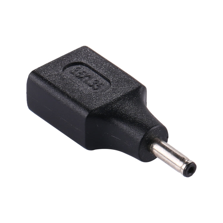 10 connettori adattatori maschio-femmina USB da 3,5x1,35 mm, 3.5x1.35mm Male to USB Female