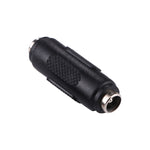 10 connettori adattatori femmina-femmina da 5,5x2,1 mm