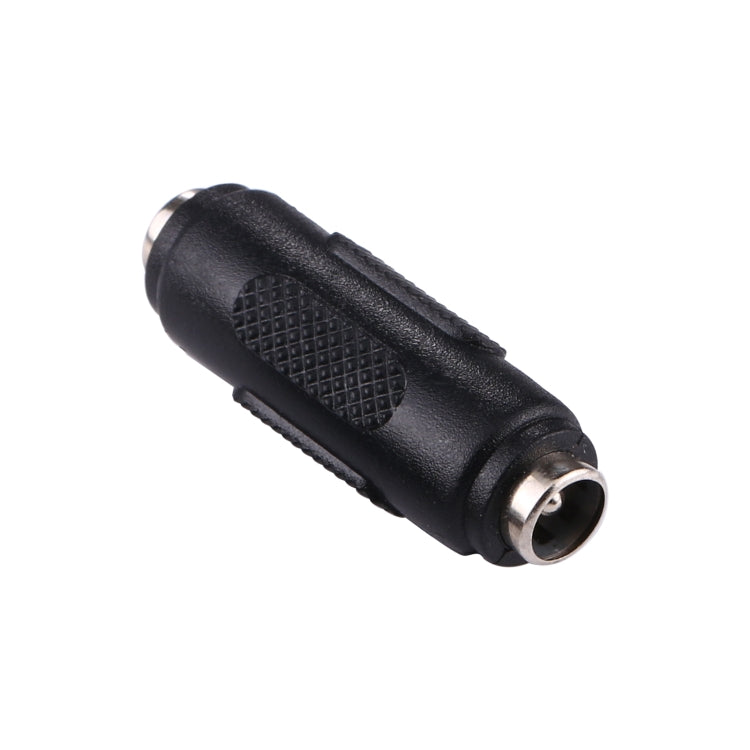 10 connettori adattatori femmina-femmina da 5,5x2,1 mm