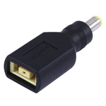 Adattatore di alimentazione con presa maschio quadrata grande Lenovo da 5,5 x 2,5 mm, 5.5 x 2.5mm Male