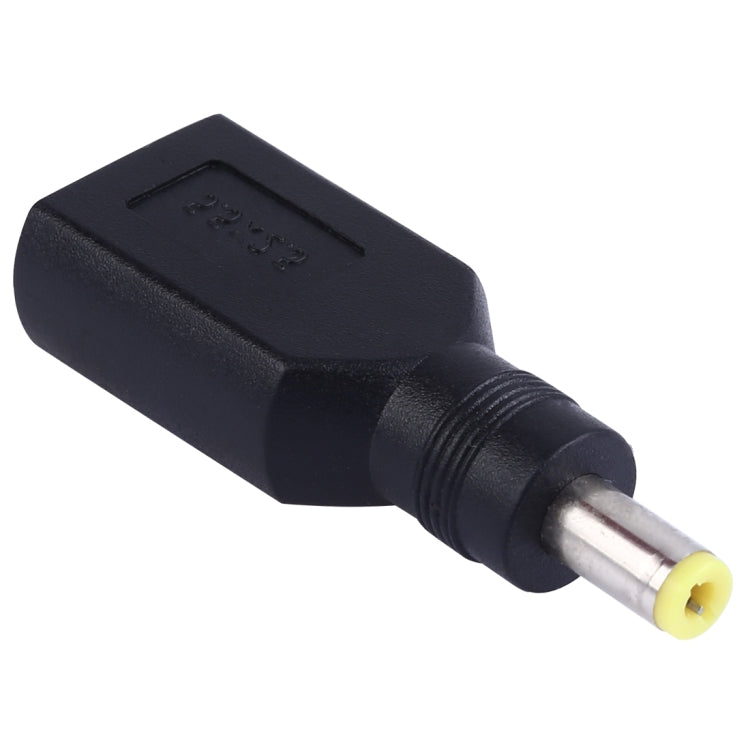Adattatore di alimentazione con presa maschio quadrata grande Lenovo da 5,5 x 2,5 mm, 5.5 x 2.5mm Male