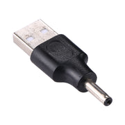 10 connettori adattatori maschio da maschio a USB da 3,5x1,35 mm, 3.5x1.35mm Male to USB Male
