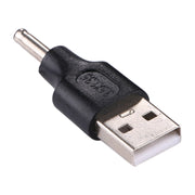10 connettori adattatori maschio da maschio a USB da 3,5x1,35 mm, 3.5x1.35mm Male to USB Male